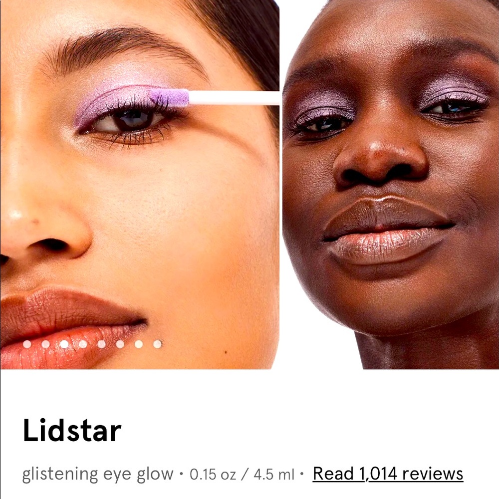 Glossier Lidstar in “Lily”
